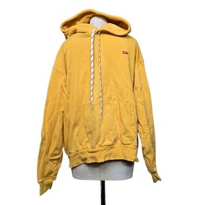 Levi's Yellow Gold Hoodie Men's S